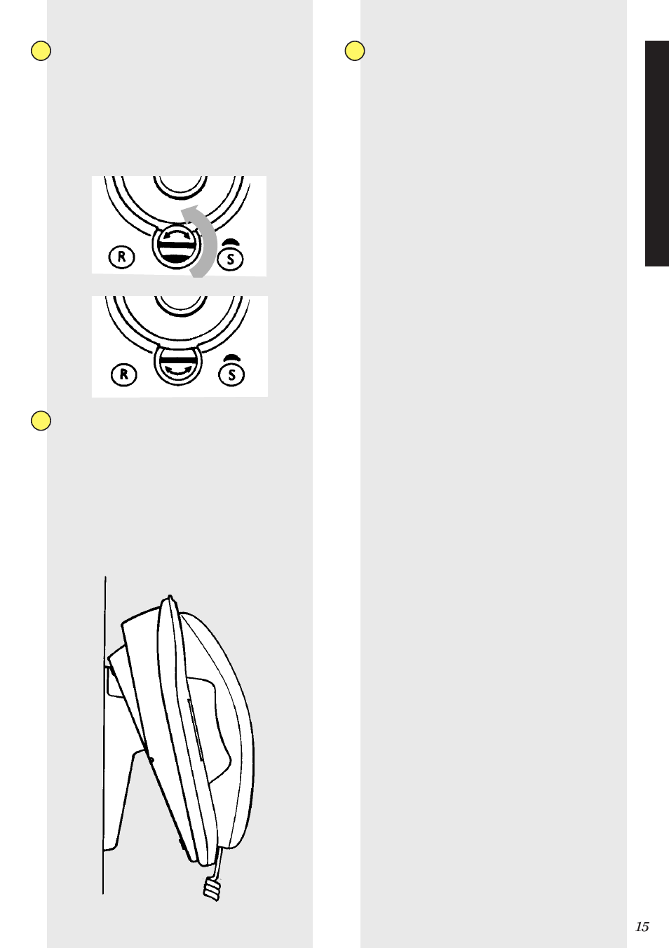 BT BIG Button phone User Manual | Page 17 / 23