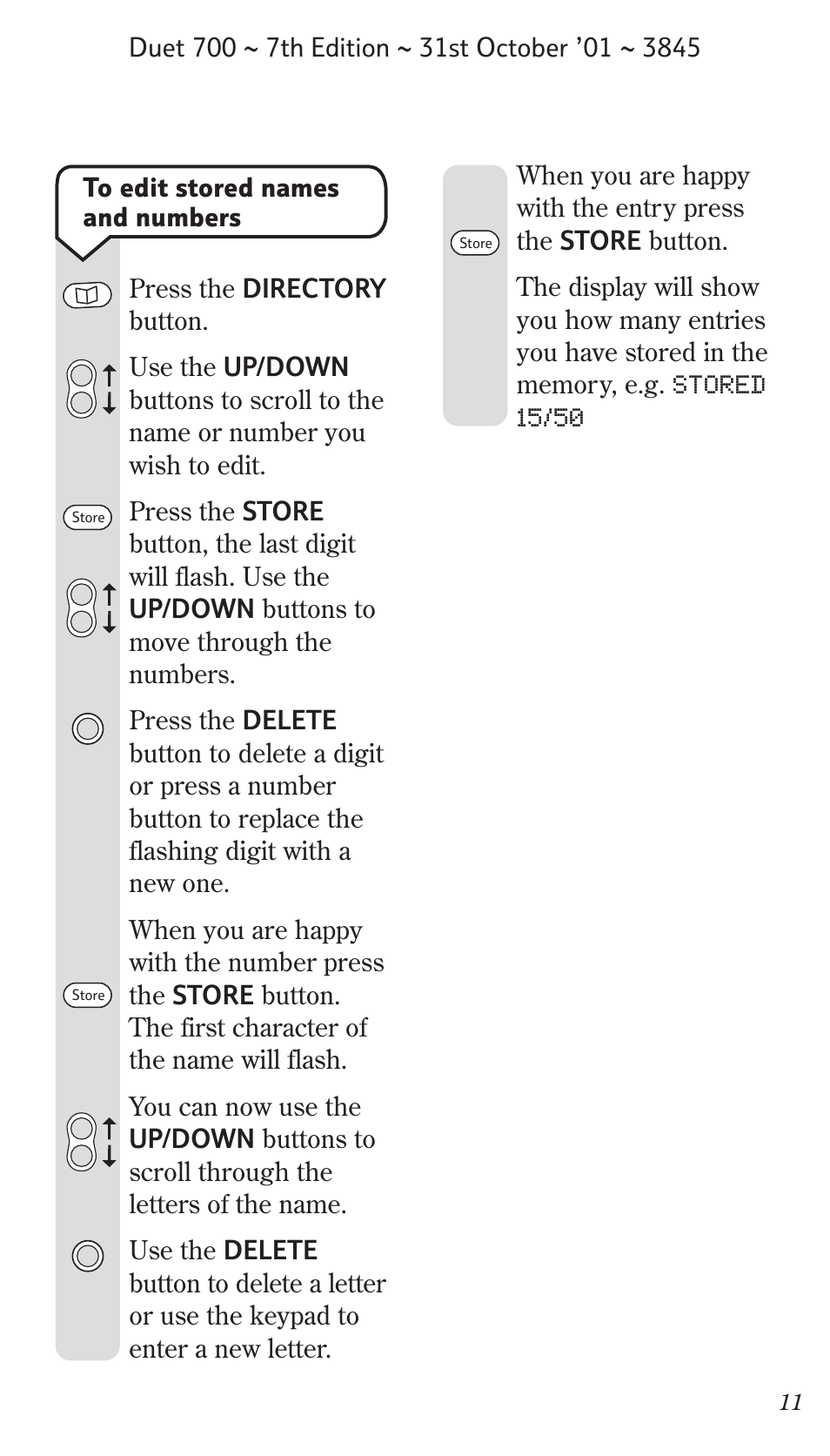 BT Synergy 700 User Manual | Page 11 / 22