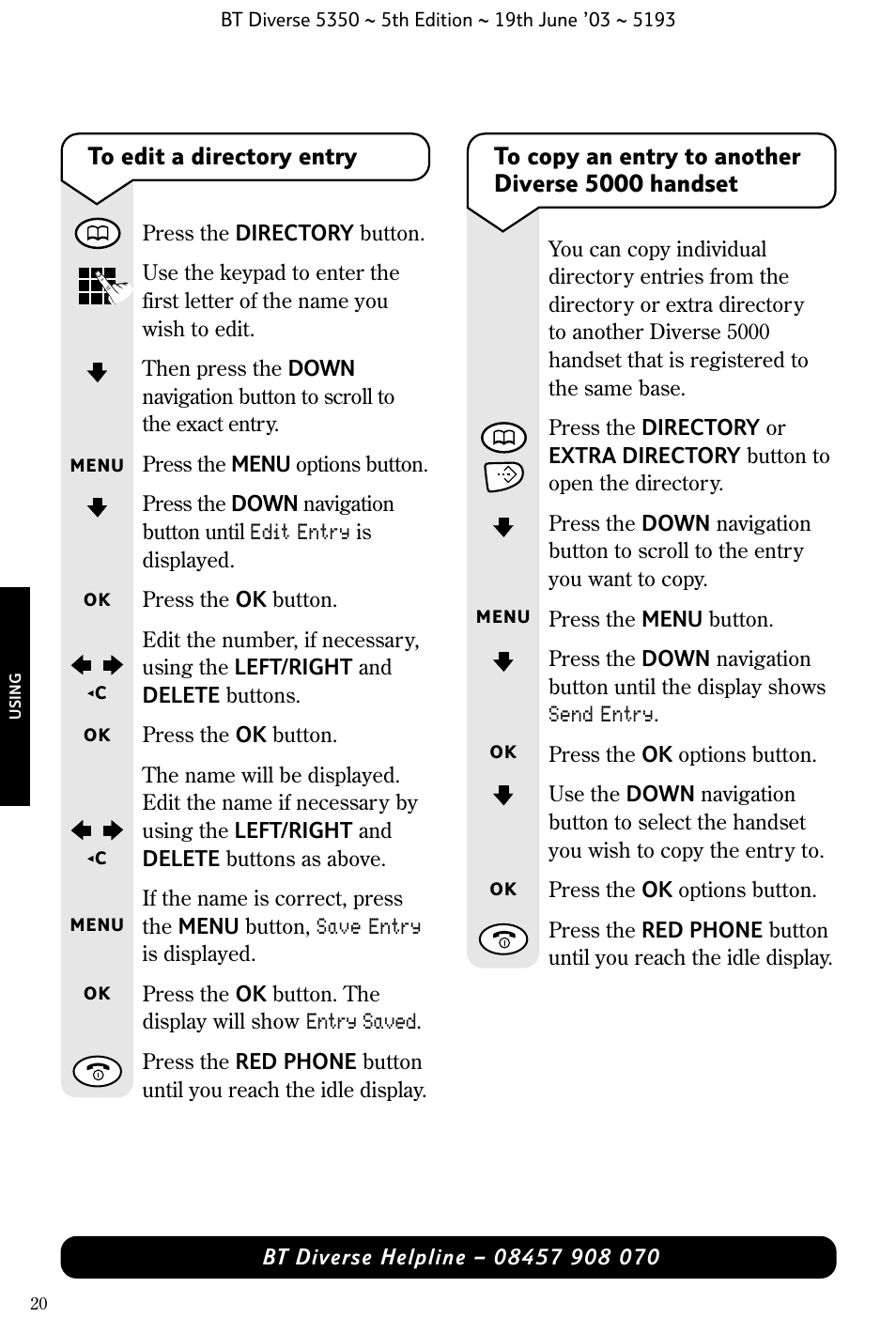 BT 5350 User Manual | Page 22 / 83