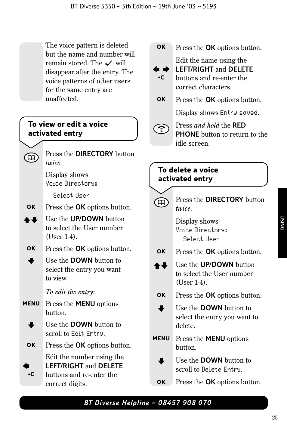 BT 5350 User Manual | Page 27 / 83
