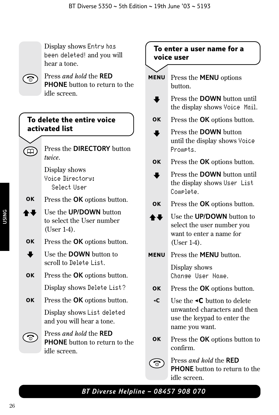 BT 5350 User Manual | Page 28 / 83