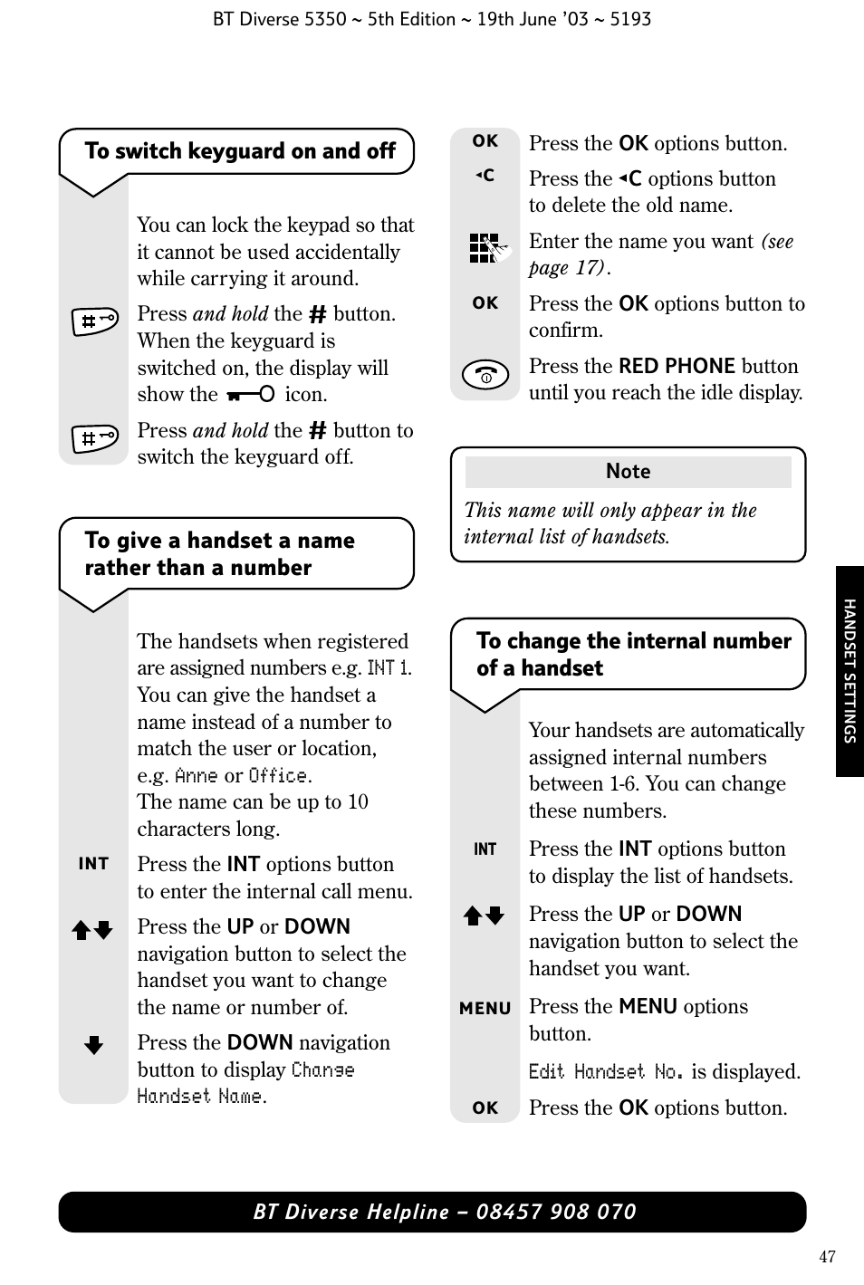 BT 5350 User Manual | Page 49 / 83