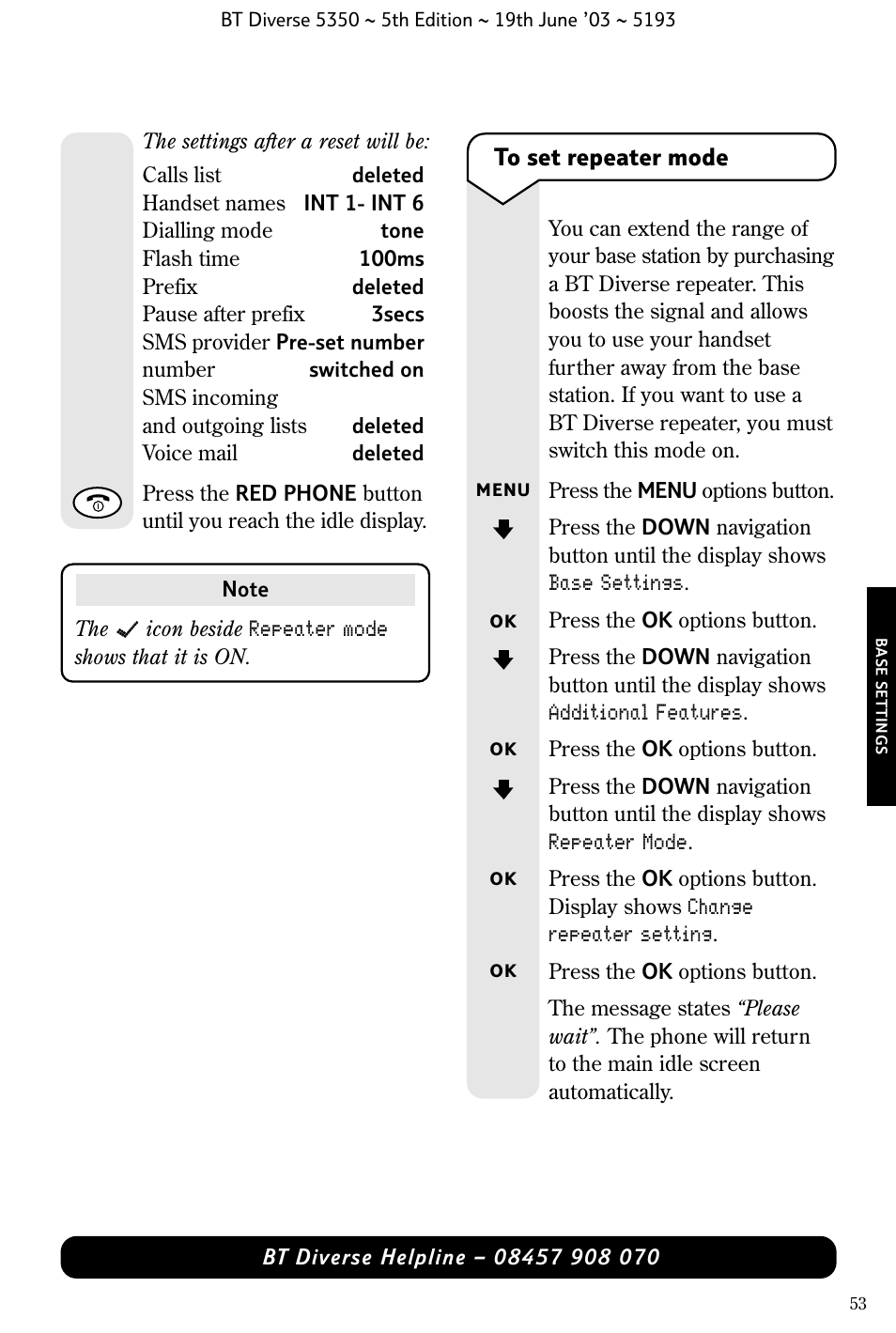 BT 5350 User Manual | Page 55 / 83