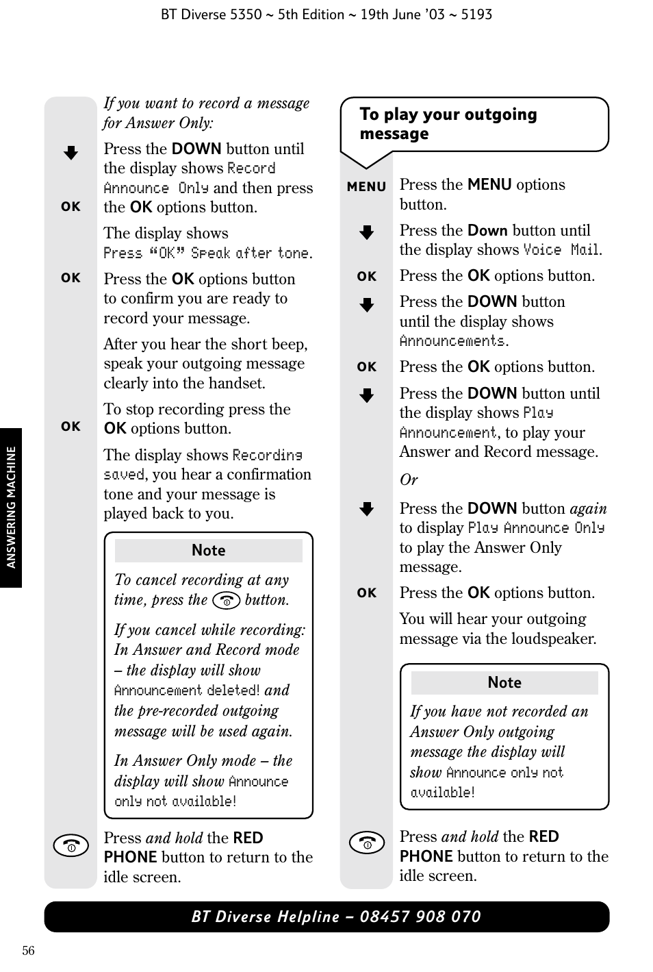 BT 5350 User Manual | Page 58 / 83