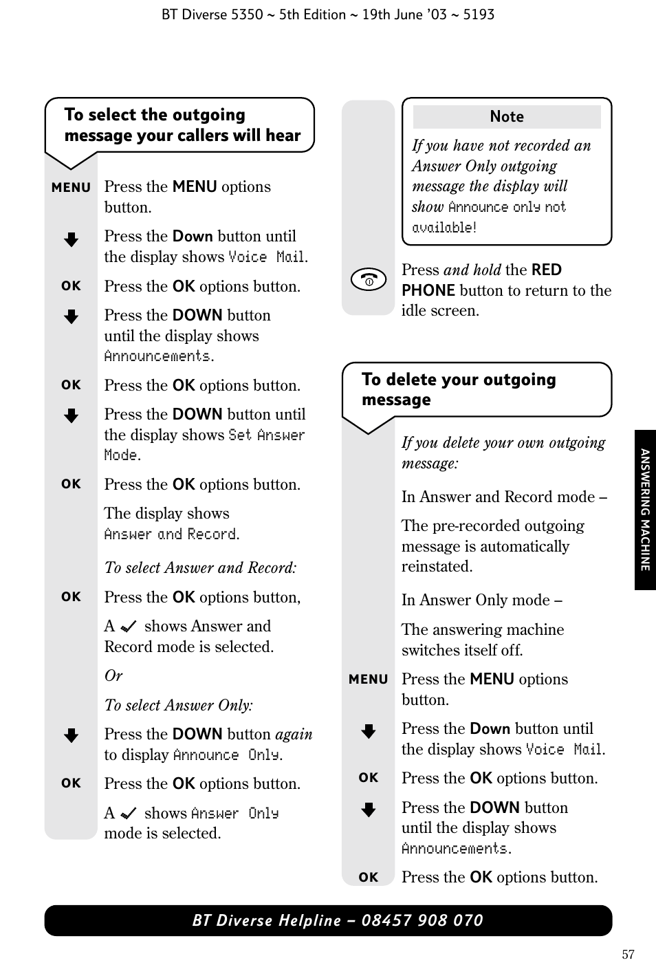 BT 5350 User Manual | Page 59 / 83