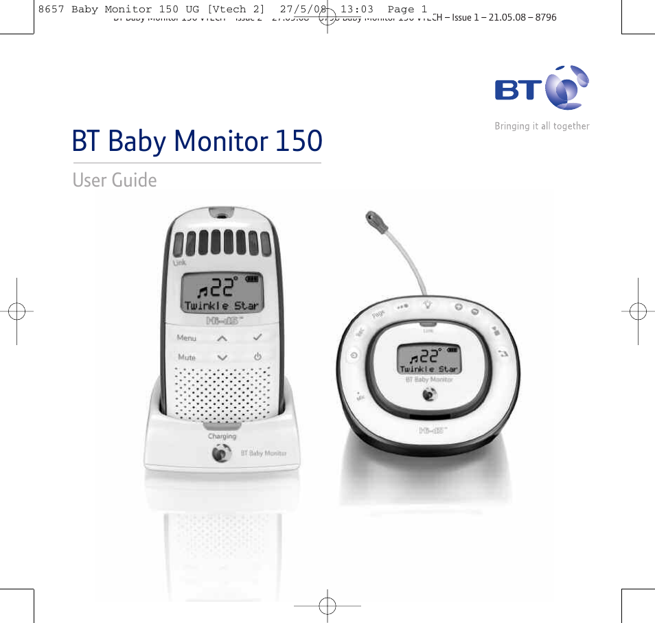 BT 150 User Manual | 32 pages