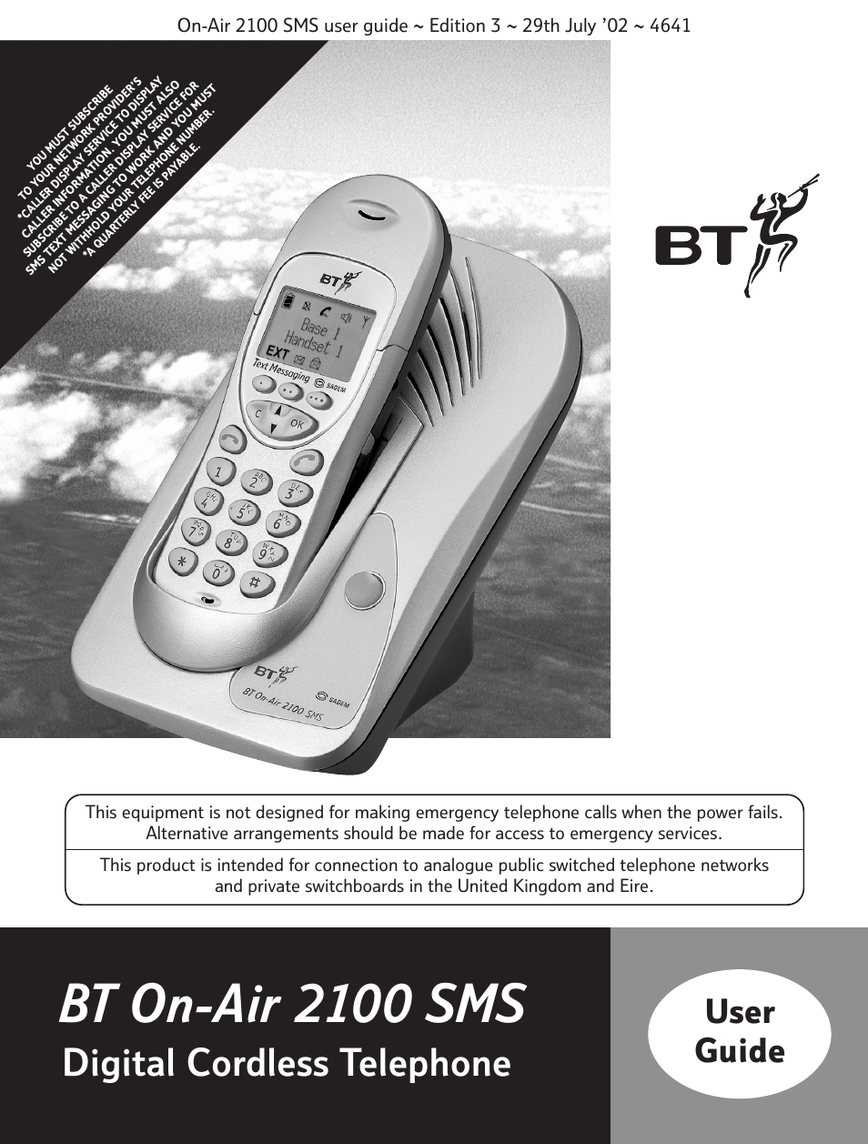 BT Relate SMS User Manual | 35 pages