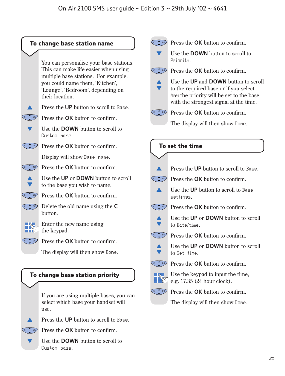 BT Relate SMS User Manual | Page 23 / 35