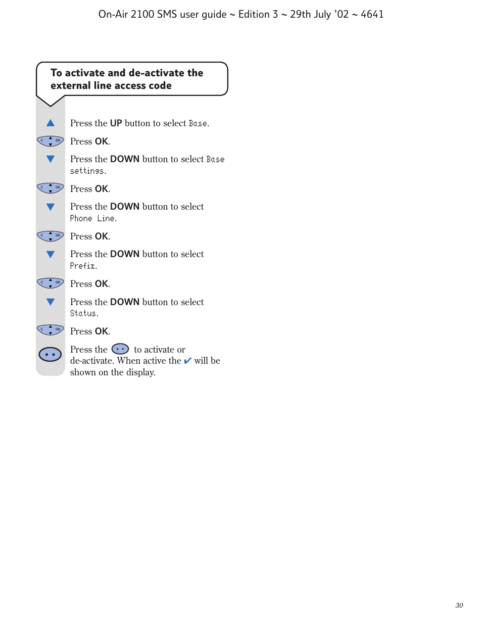 BT Relate SMS User Manual | Page 31 / 35