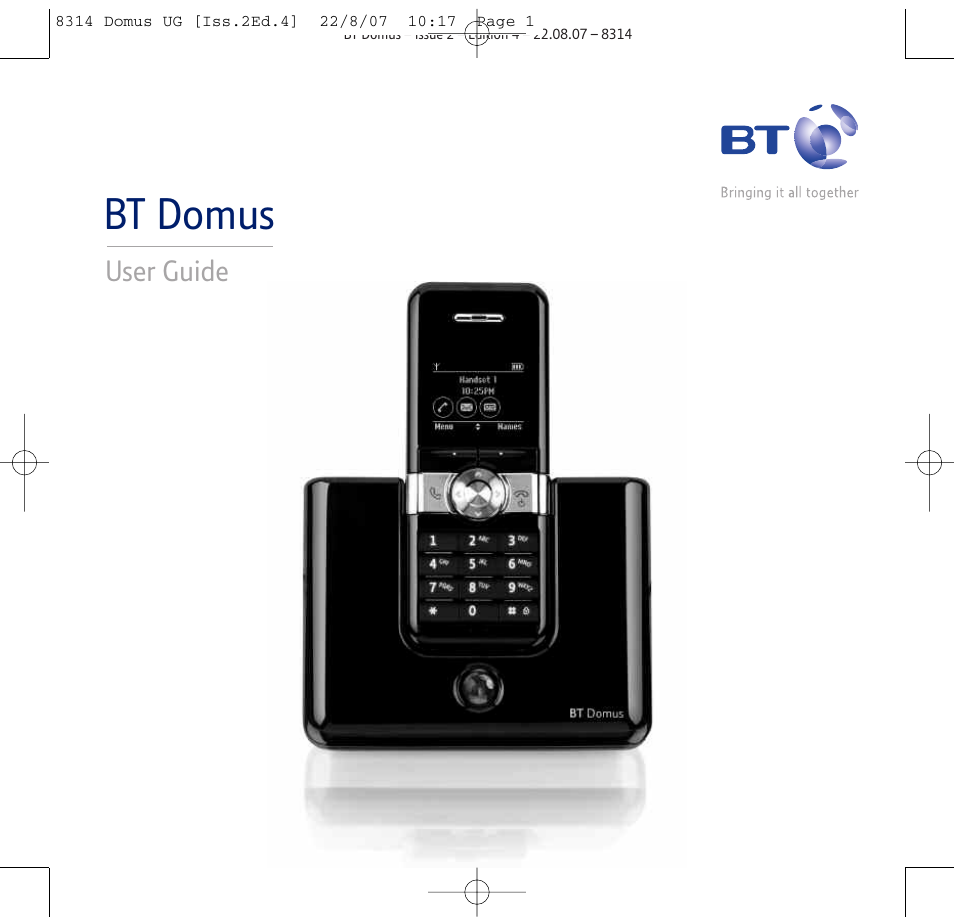 BT Domus User Manual | 72 pages