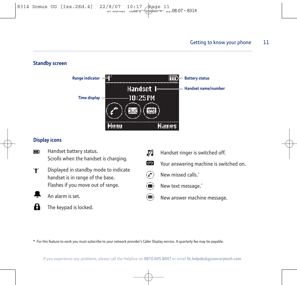 BT Domus User Manual | Page 11 / 72