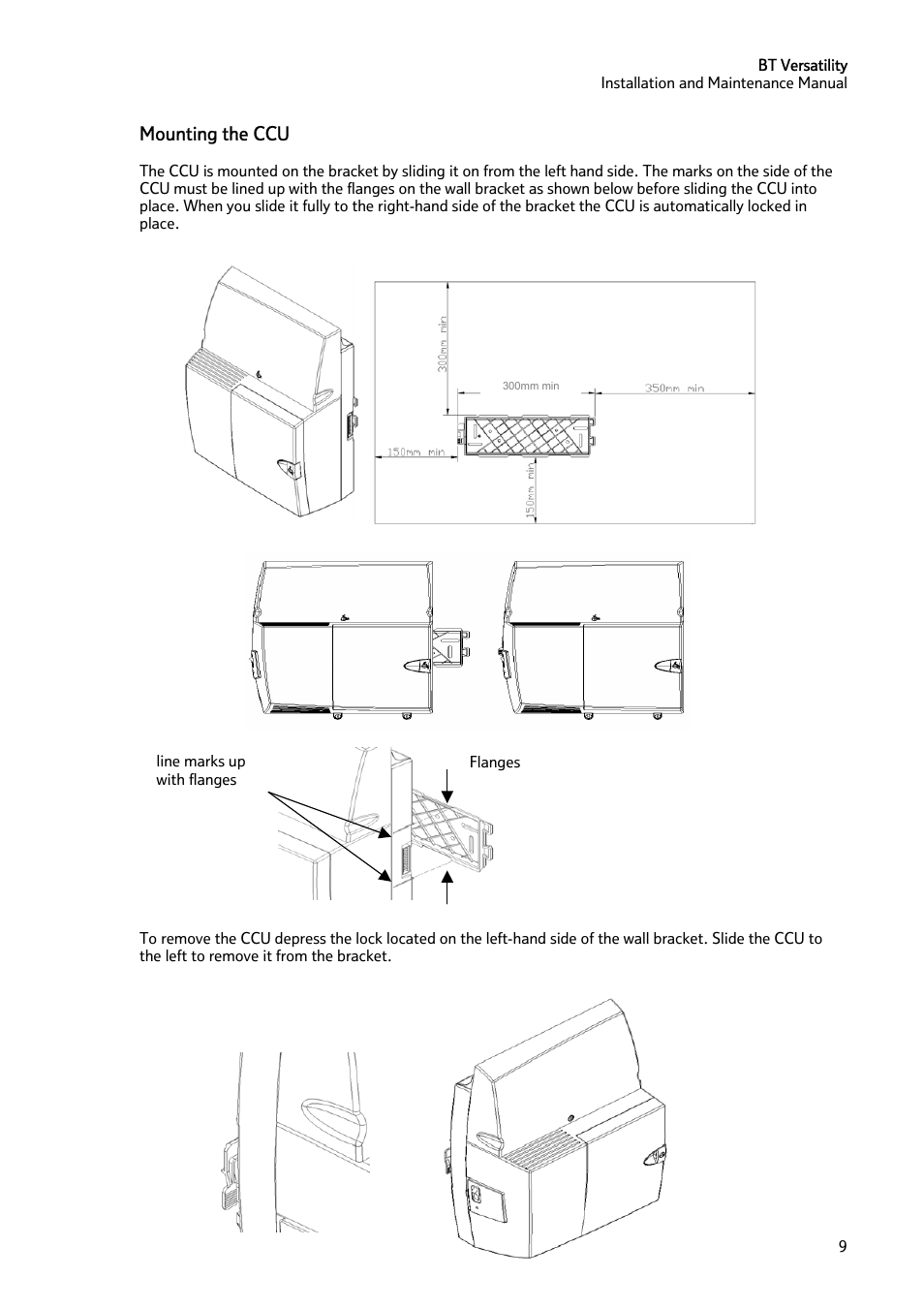 BT Versatility User Manual | Page 10 / 59