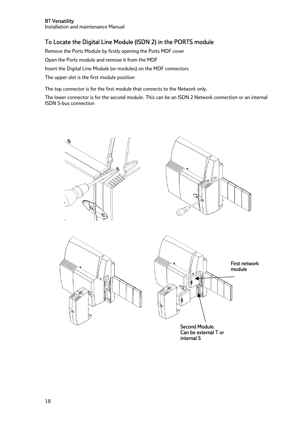 BT Versatility User Manual | Page 19 / 59