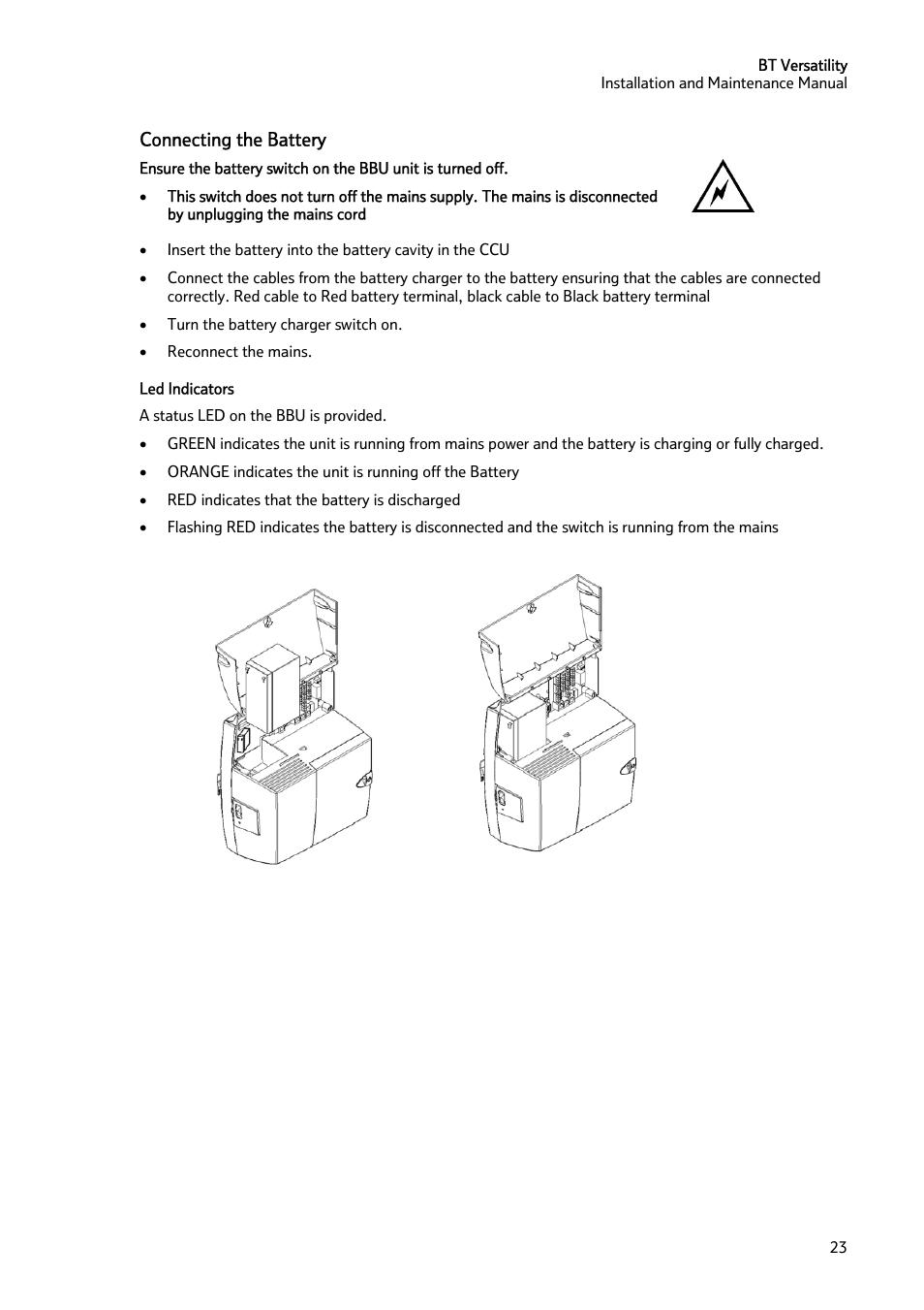 BT Versatility User Manual | Page 24 / 59