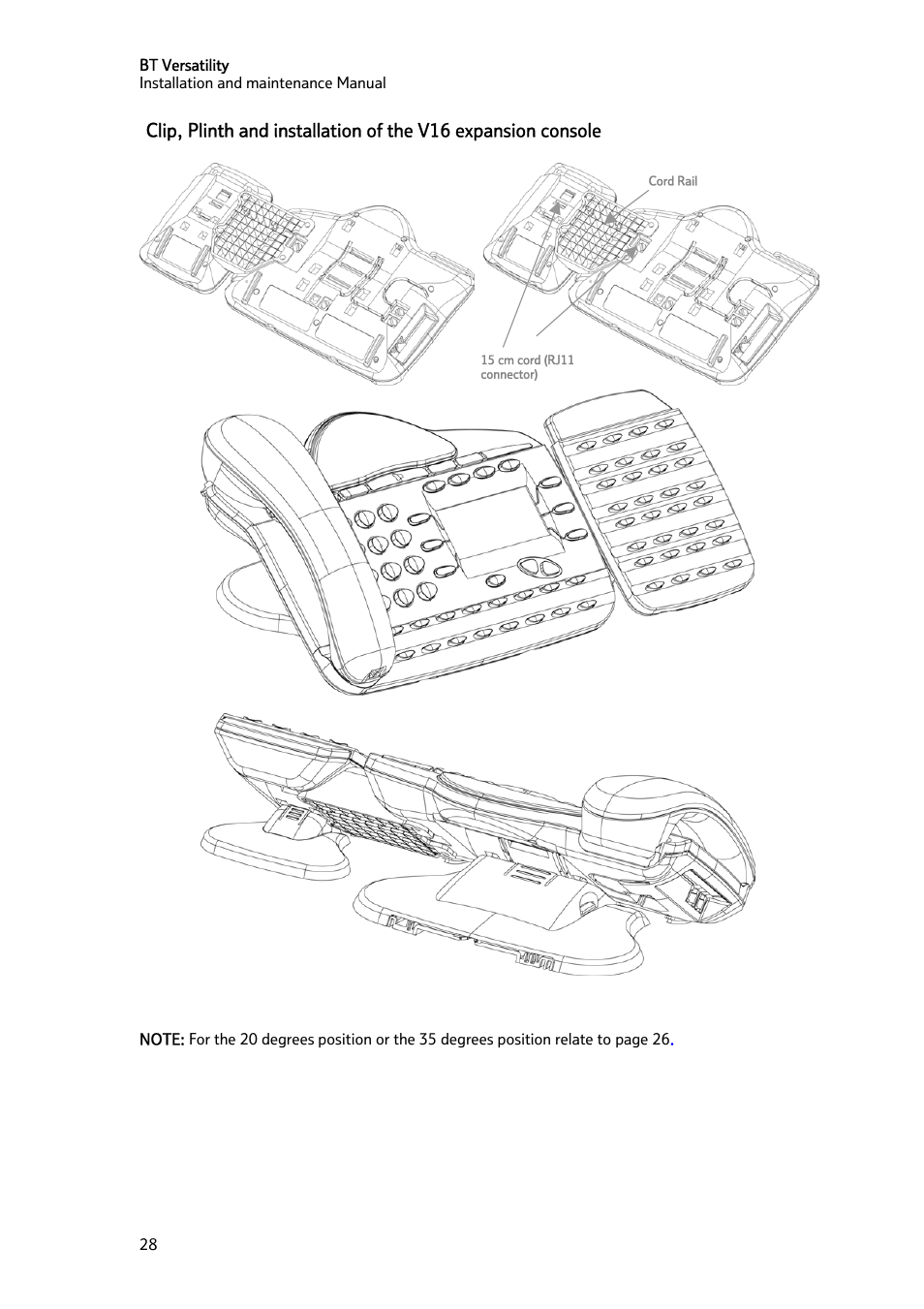 BT Versatility User Manual | Page 29 / 59
