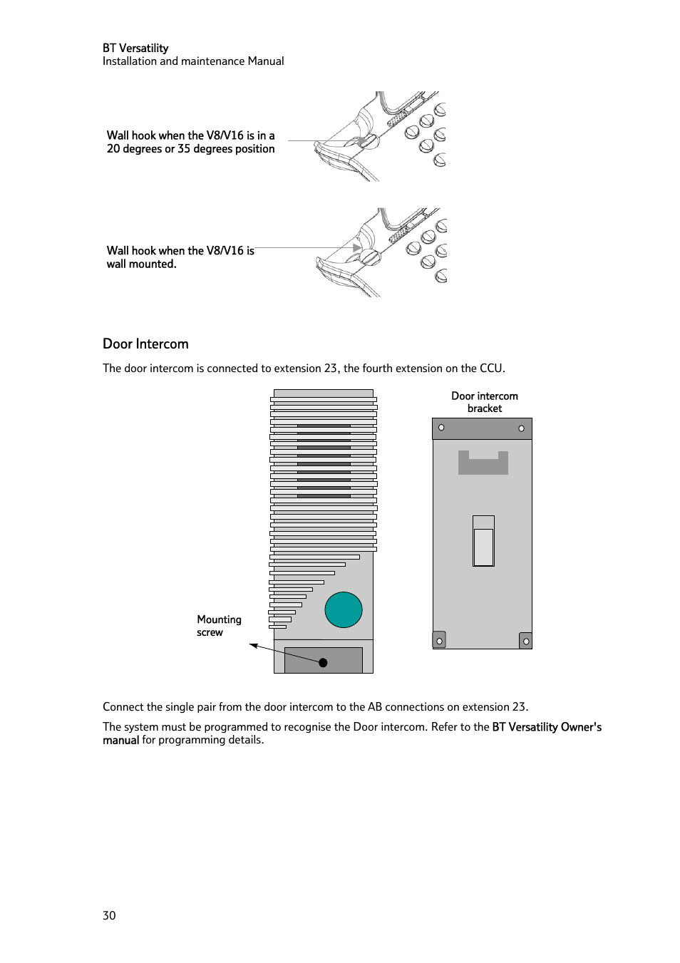 BT Versatility User Manual | Page 31 / 59