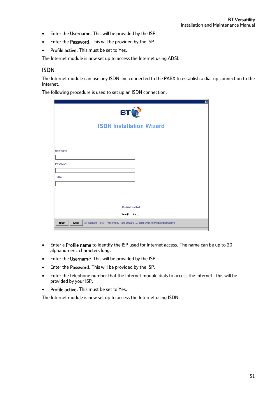 BT Versatility User Manual | Page 52 / 59