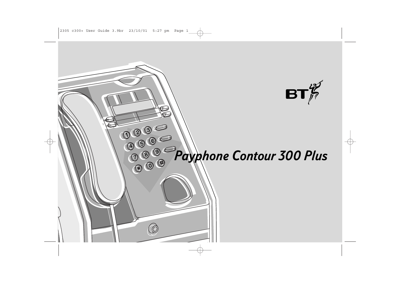 BT 300 Plus User Manual | 24 pages