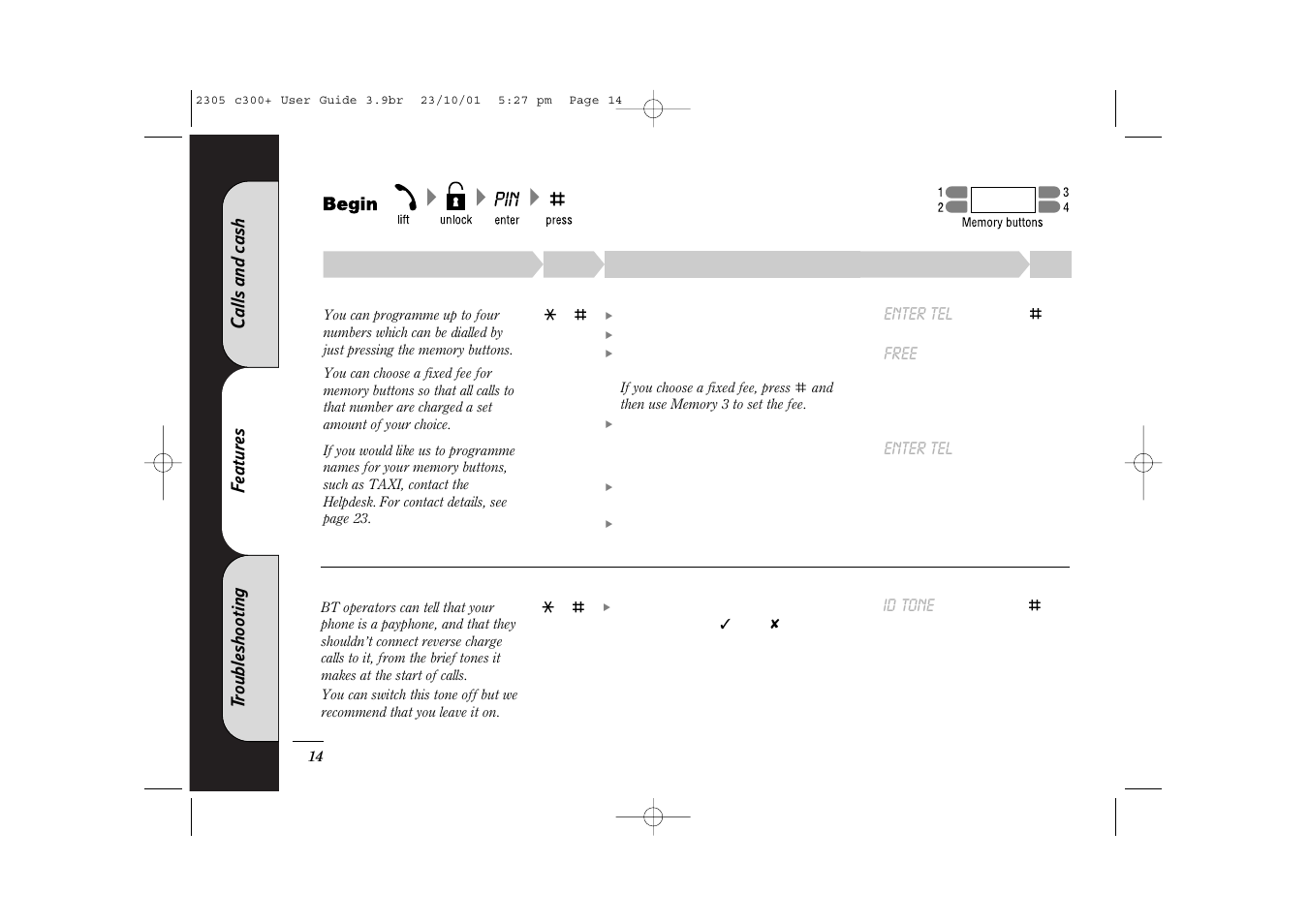 BT 300 Plus User Manual | Page 14 / 24