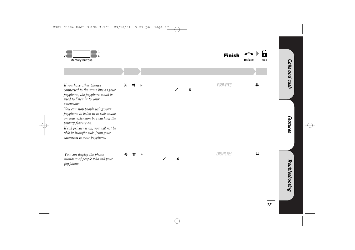 BT 300 Plus User Manual | Page 17 / 24