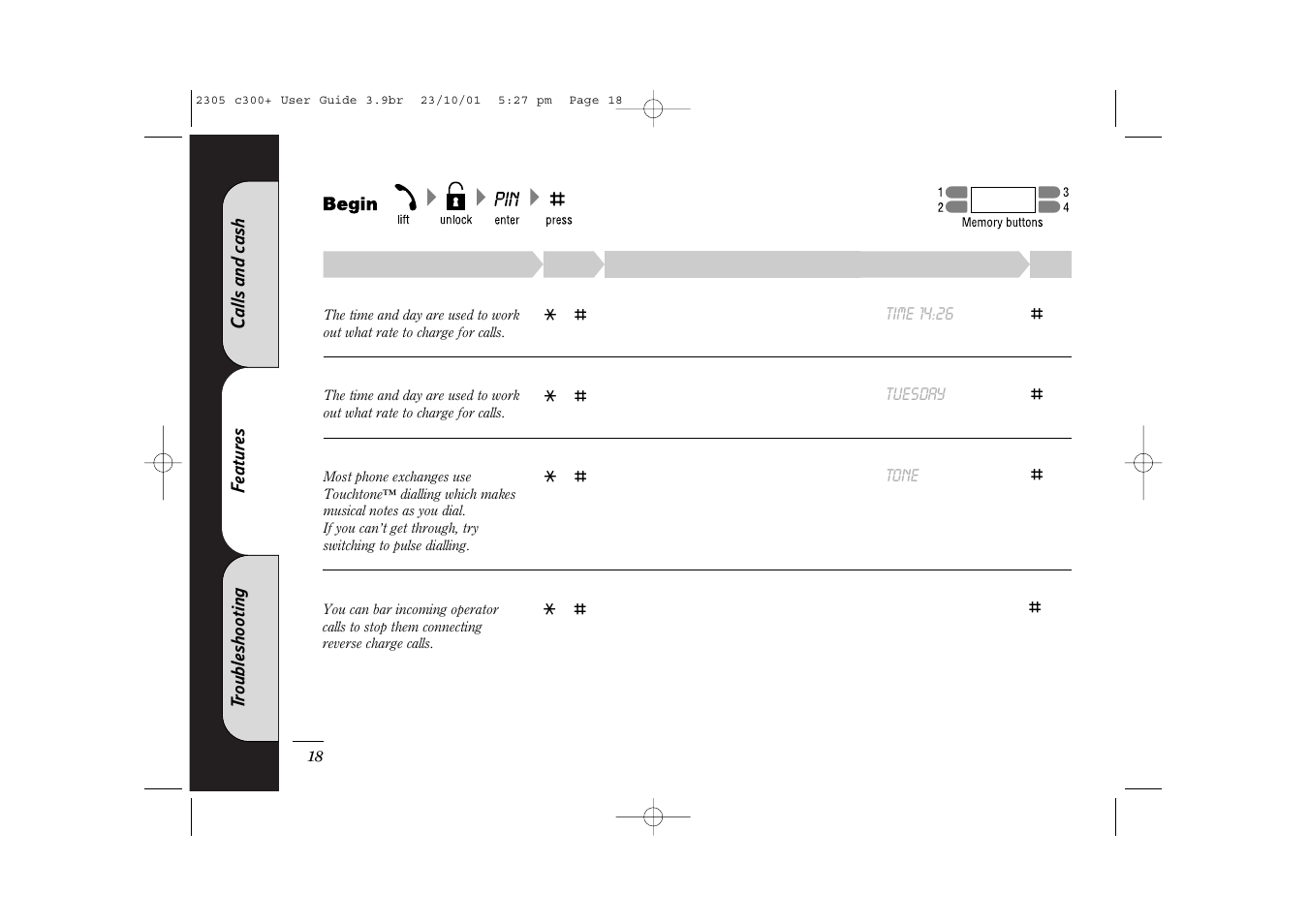 BT 300 Plus User Manual | Page 18 / 24