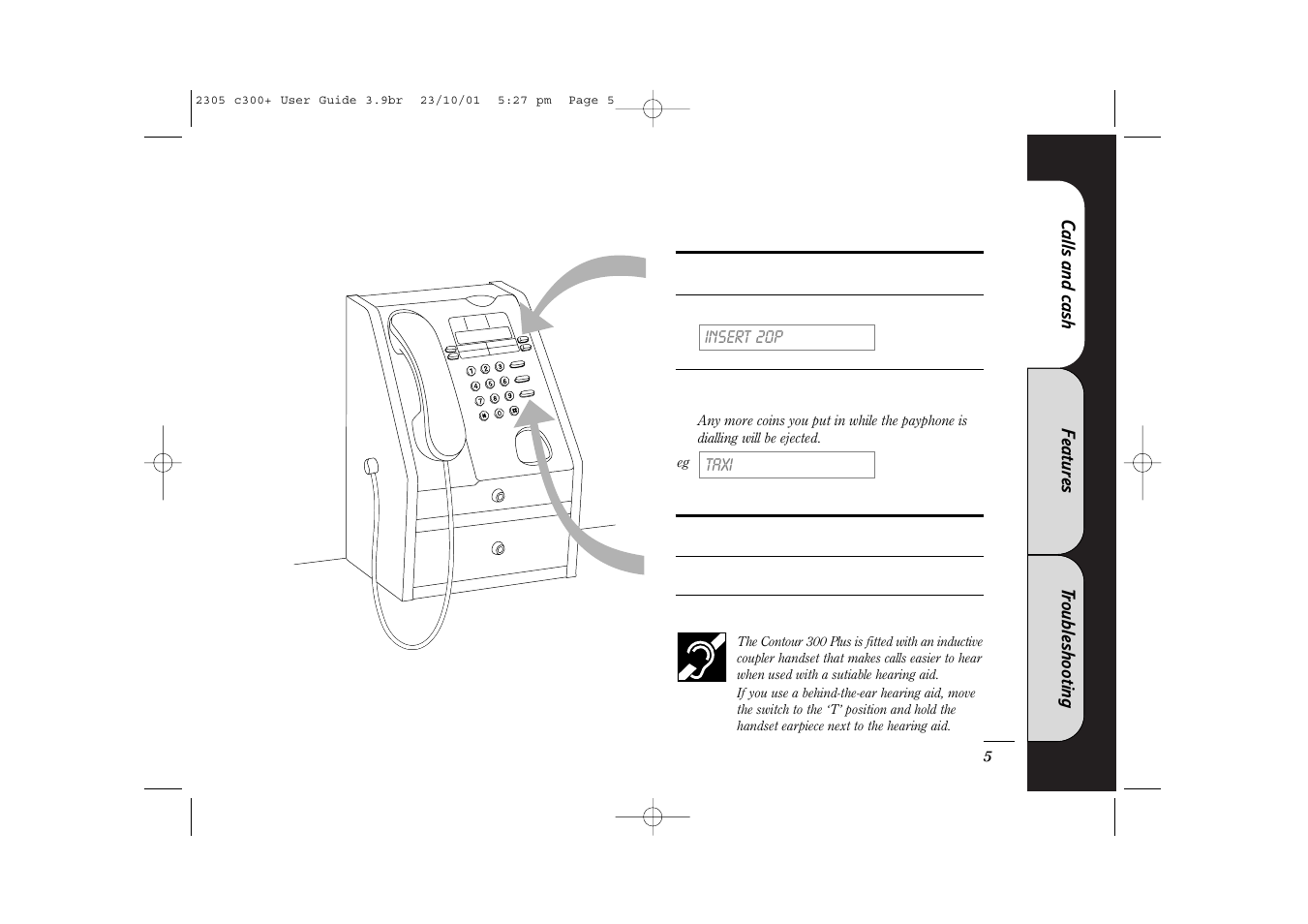 BT 300 Plus User Manual | Page 5 / 24