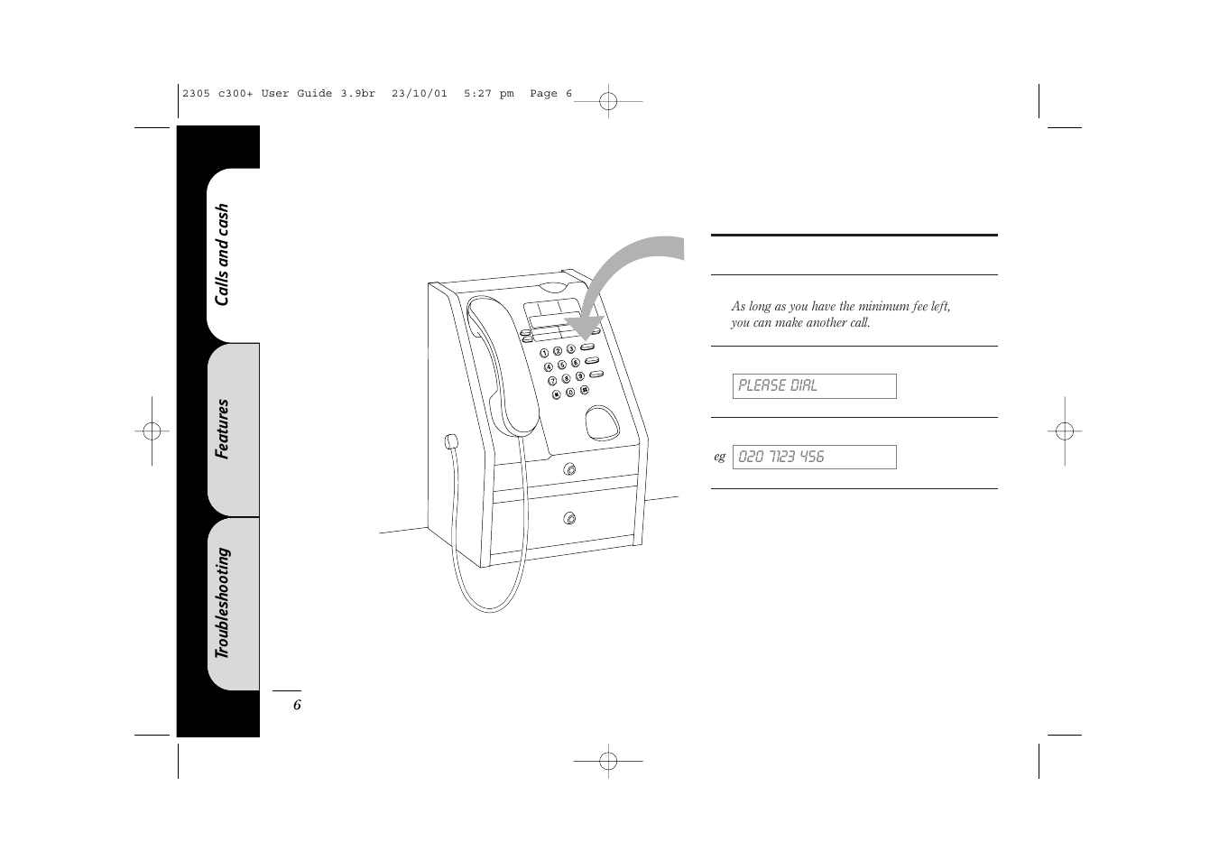 BT 300 Plus User Manual | Page 6 / 24