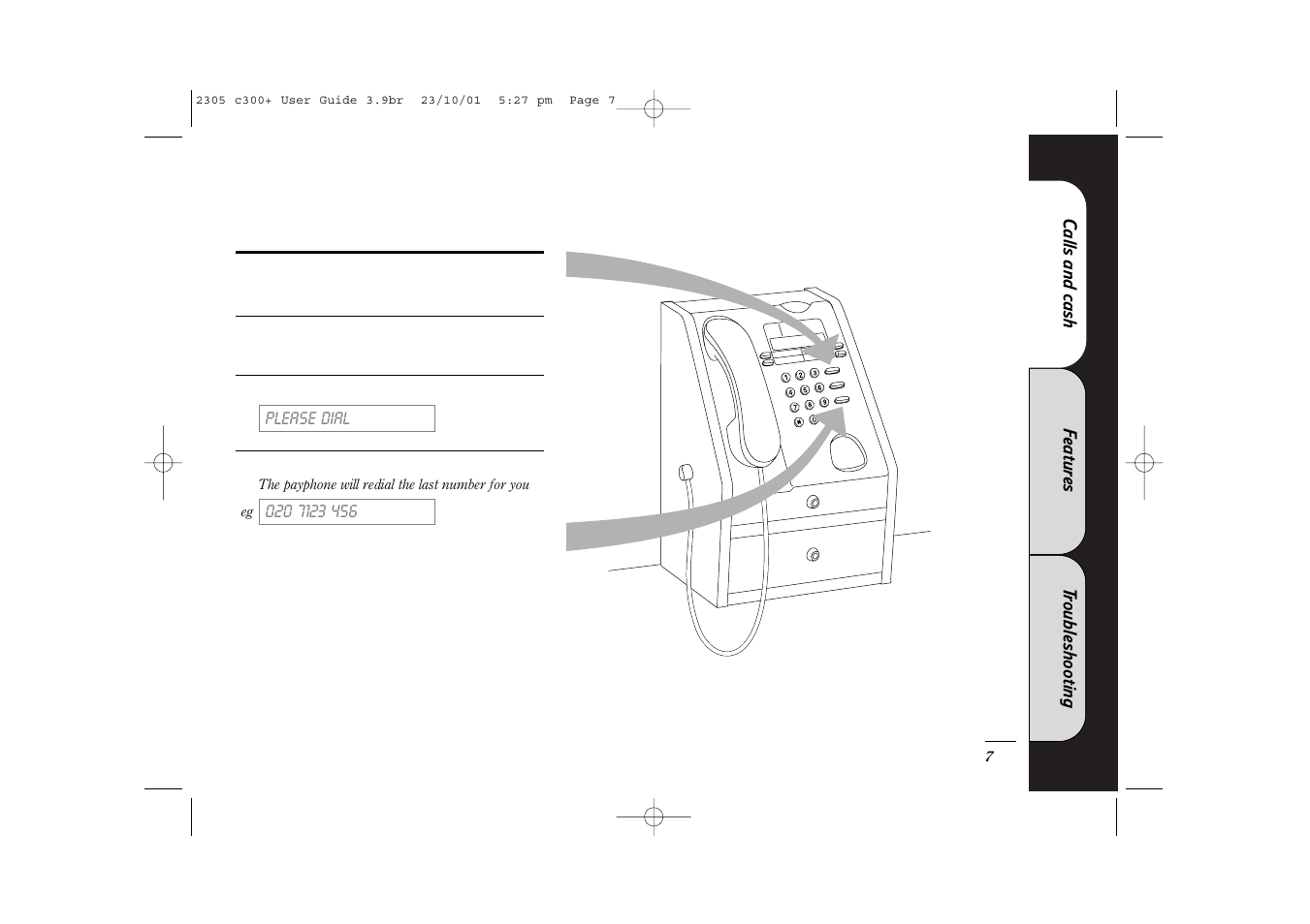 BT 300 Plus User Manual | Page 7 / 24