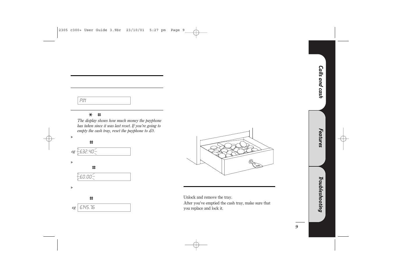 BT 300 Plus User Manual | Page 9 / 24