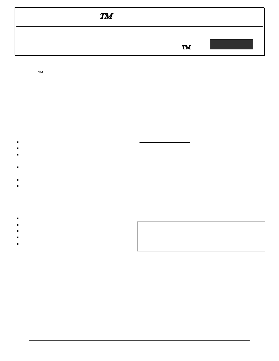Chemtronics Pillow-Tip Swabs 52121 User Manual | 2 pages