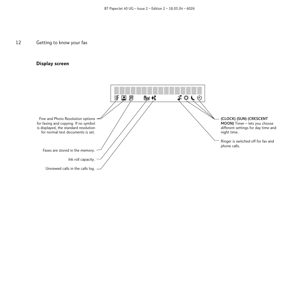 BT PaperJet 40 User Manual | Page 12 / 52