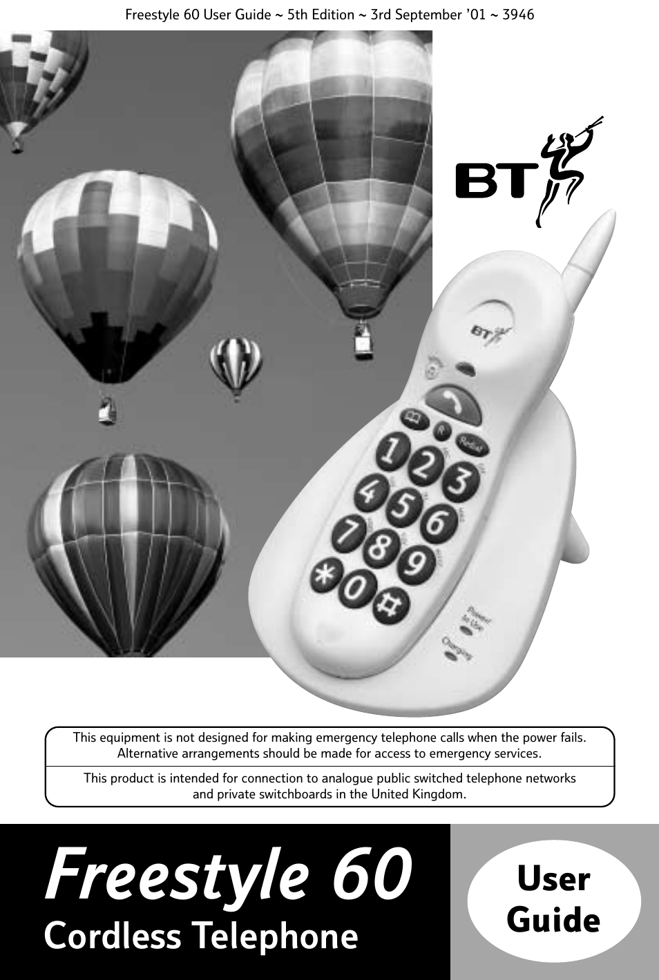 BT Freestyle 60 User Manual | 32 pages