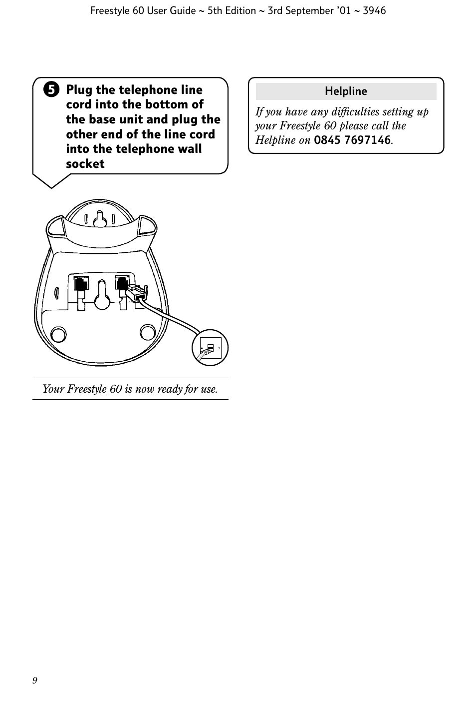 BT Freestyle 60 User Manual | Page 12 / 32