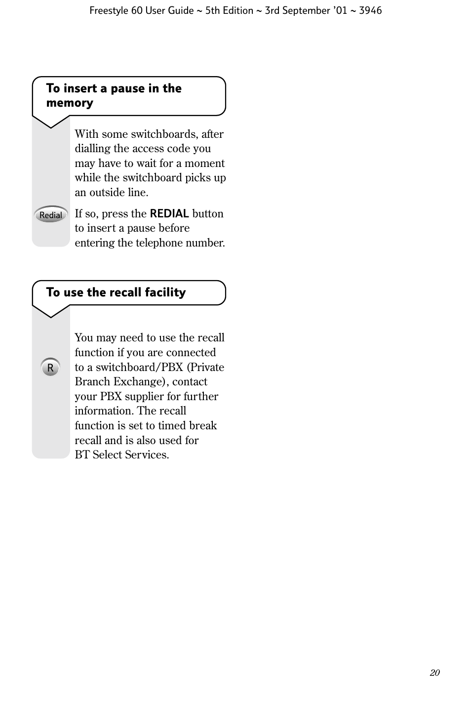 BT Freestyle 60 User Manual | Page 23 / 32