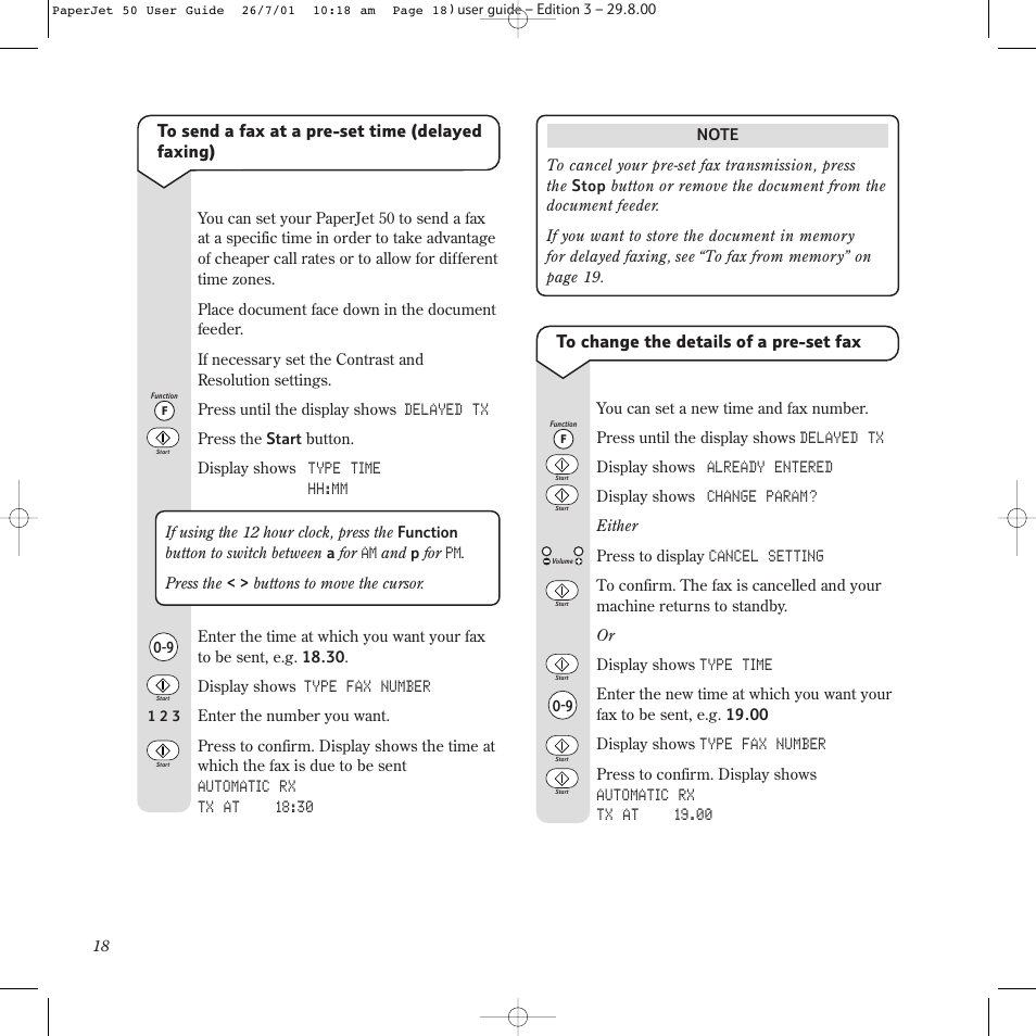 BT paperjet 50 User Manual | Page 20 / 56
