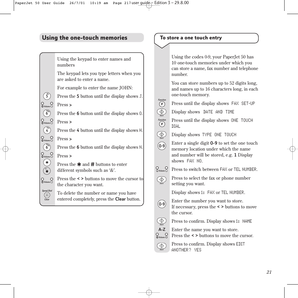 BT paperjet 50 User Manual | Page 23 / 56