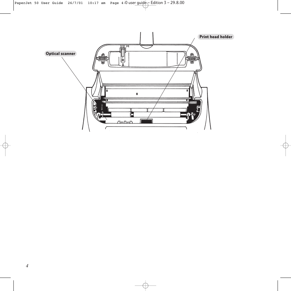 BT paperjet 50 User Manual | Page 6 / 56