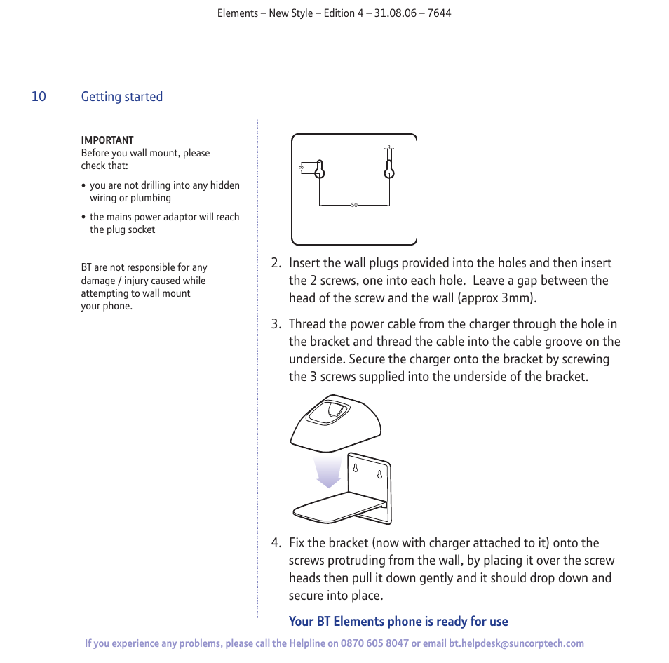 BT Digital Cordless Telephone User Manual | Page 10 / 72