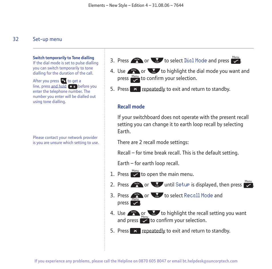 BT Digital Cordless Telephone User Manual | Page 32 / 72