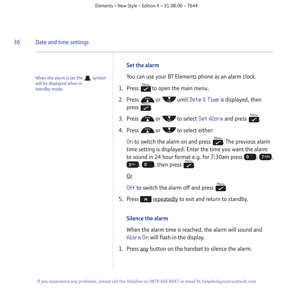 BT Digital Cordless Telephone User Manual | Page 36 / 72