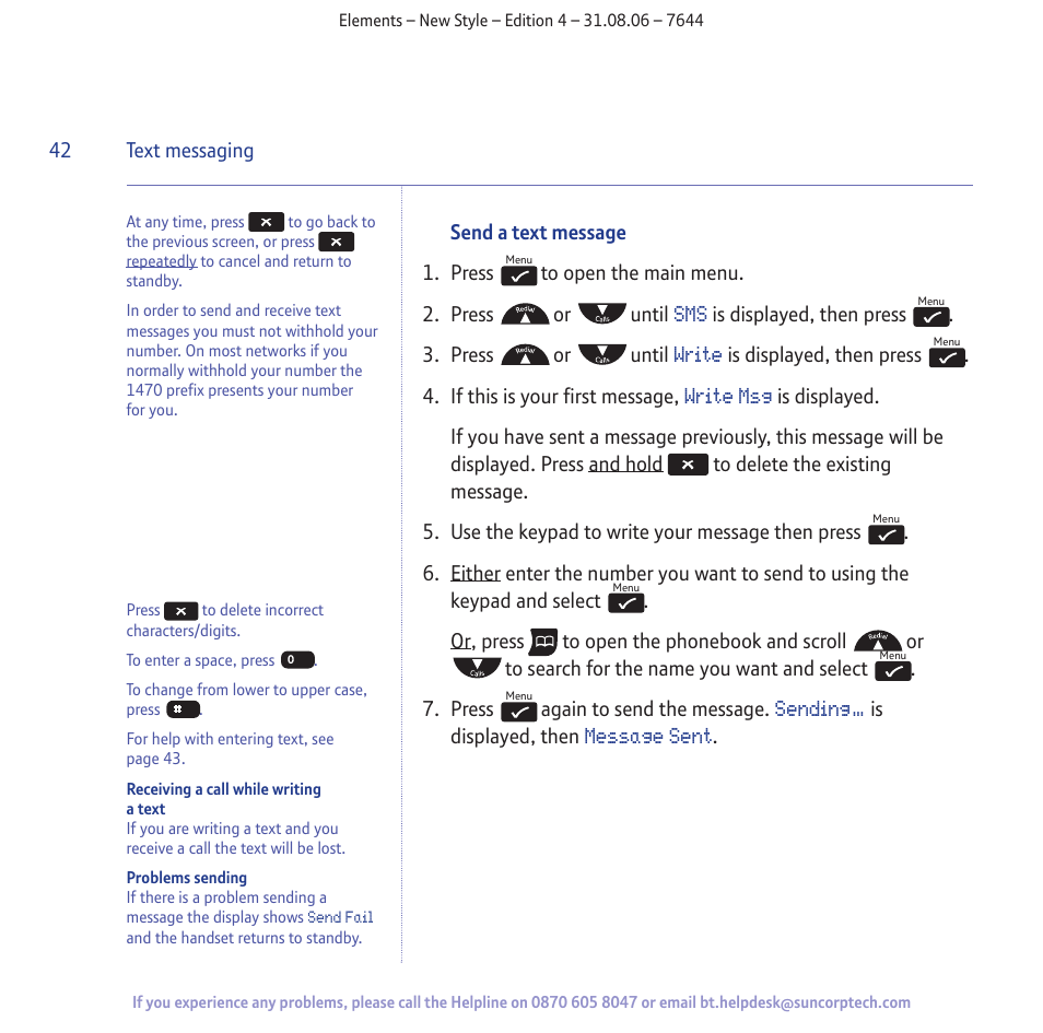 BT Digital Cordless Telephone User Manual | Page 42 / 72