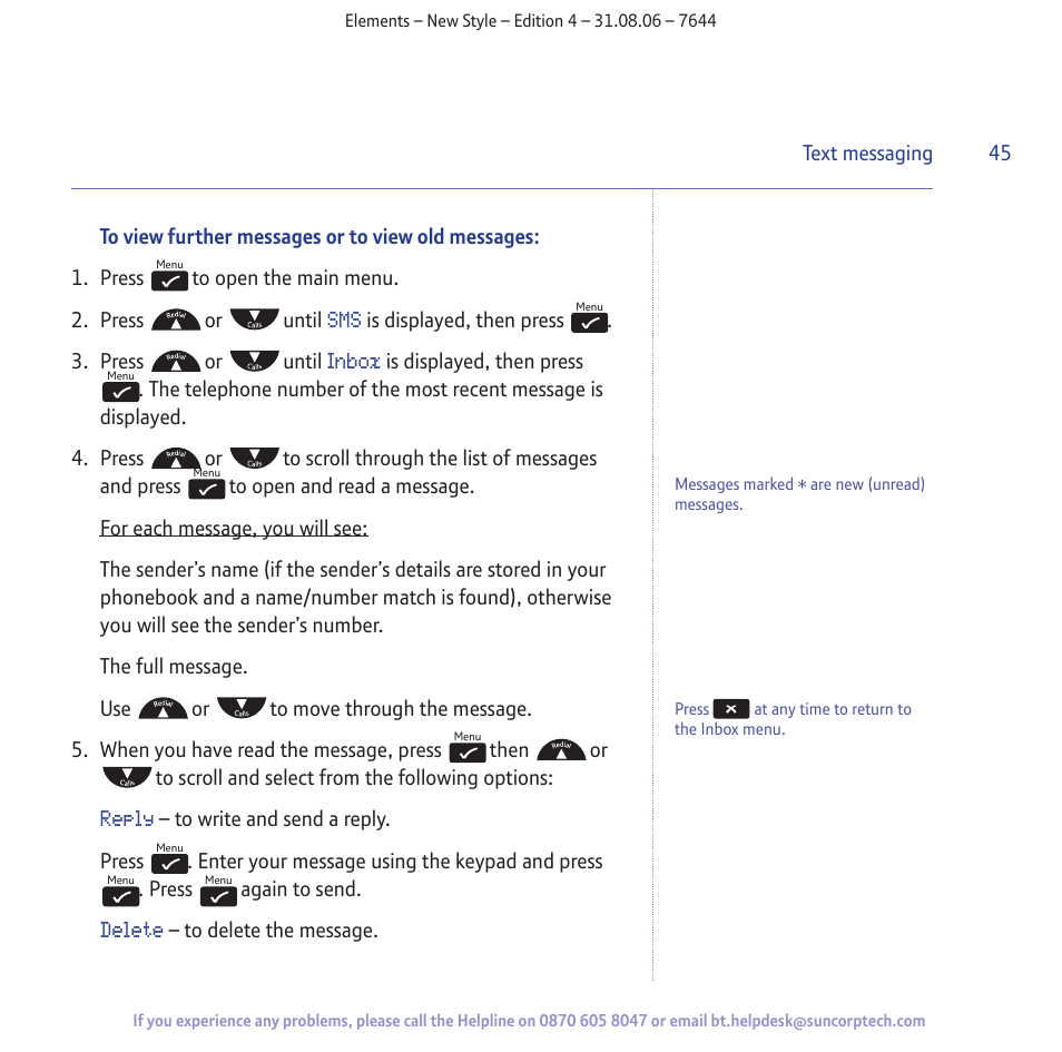 BT Digital Cordless Telephone User Manual | Page 45 / 72