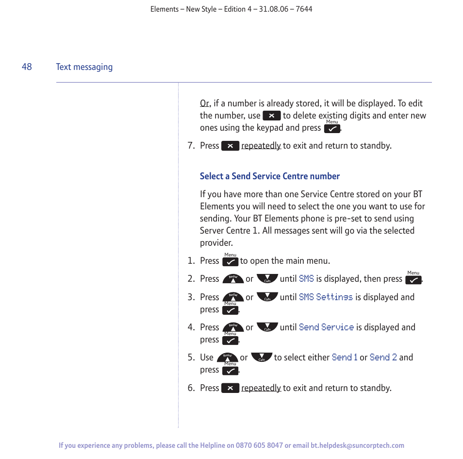 BT Digital Cordless Telephone User Manual | Page 48 / 72