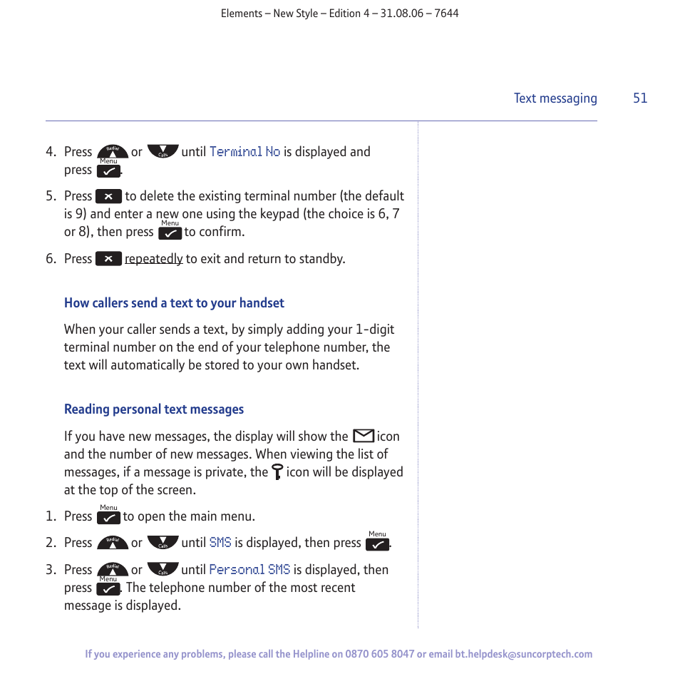 BT Digital Cordless Telephone User Manual | Page 51 / 72