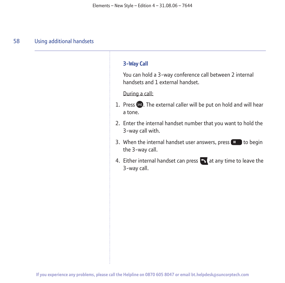 BT Digital Cordless Telephone User Manual | Page 58 / 72