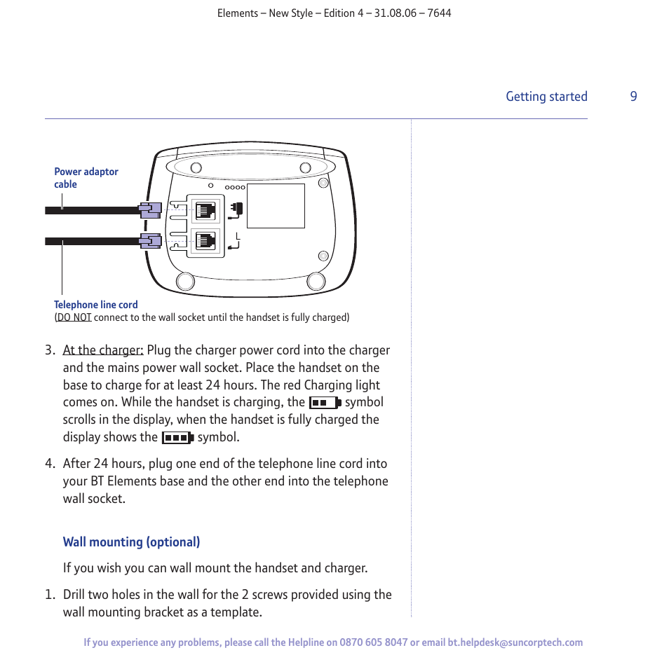 BT Digital Cordless Telephone User Manual | Page 9 / 72