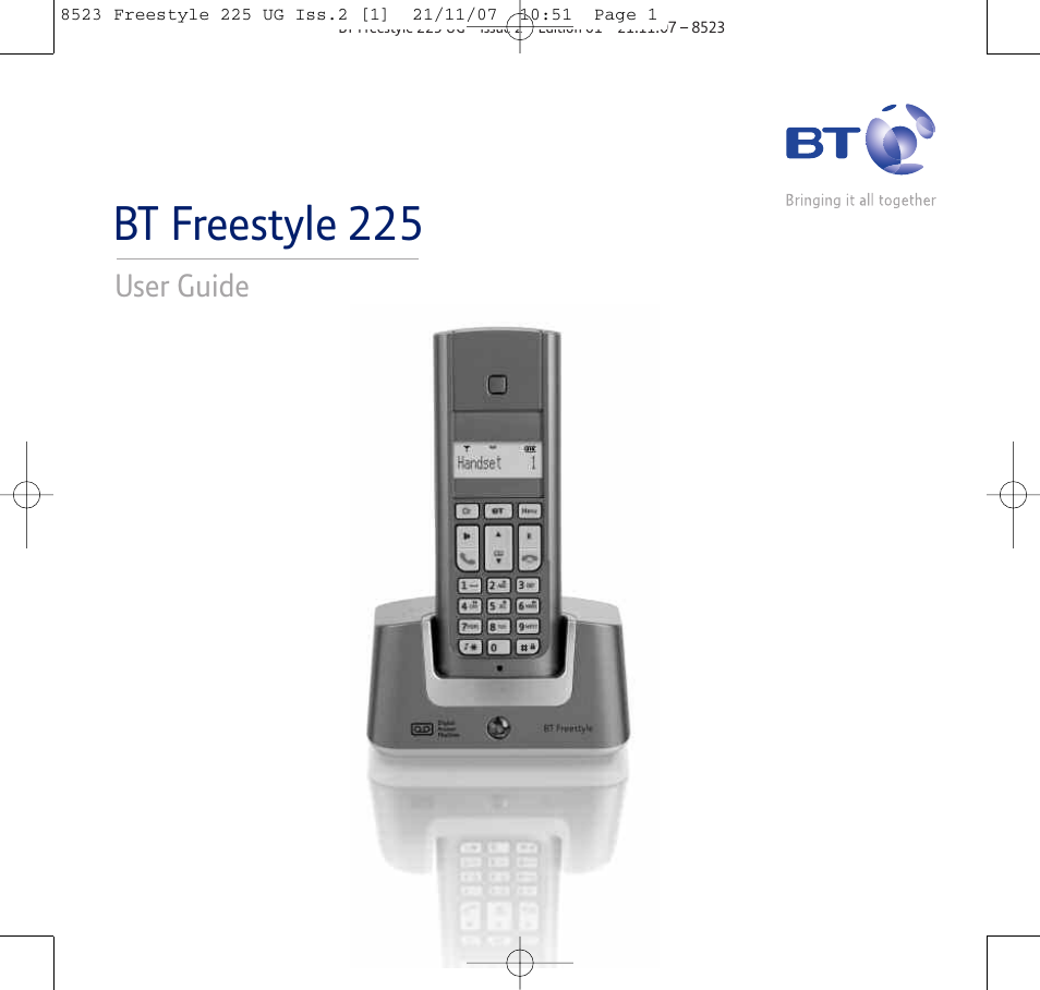 BT Freestyle 255 User Manual | 60 pages