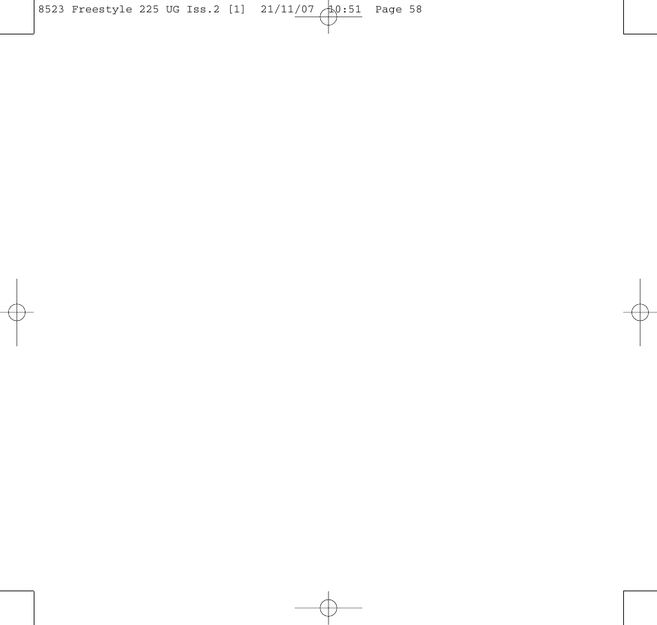 BT Freestyle 255 User Manual | Page 58 / 60