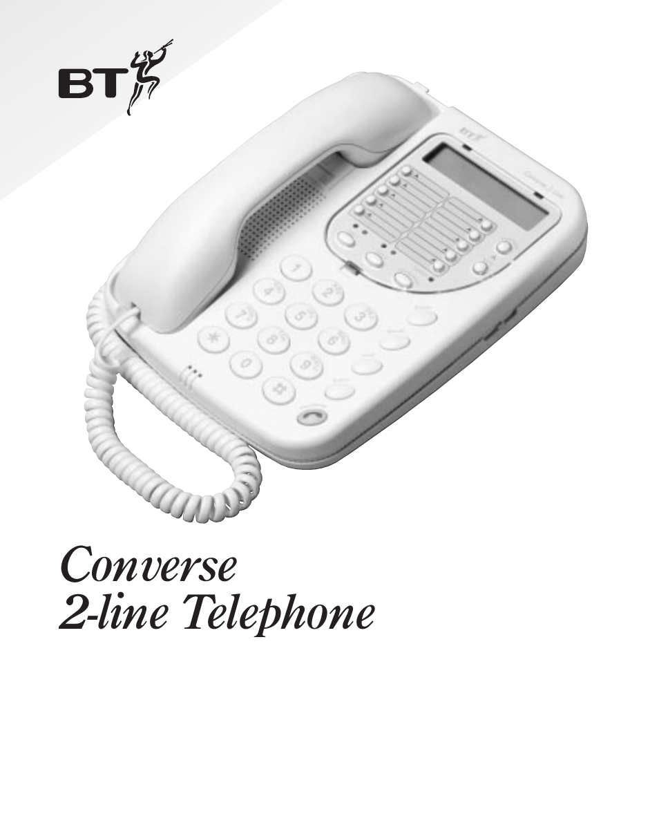 BT Converse 2-line Telephone User Manual | 25 pages