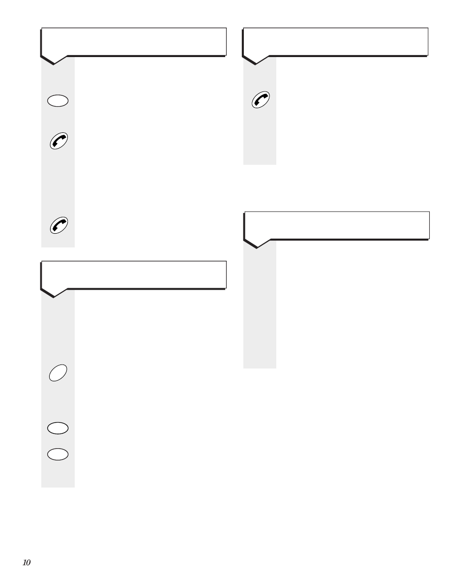 Press buttons in order shown | BT Converse 2-line Telephone User Manual | Page 13 / 25